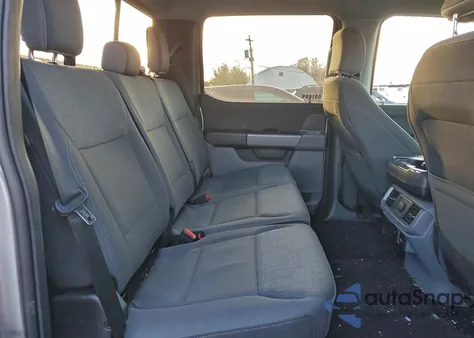 2024 Ford F150 Xlt from USA, damaged, VIN 1FTFW3L85RKE05462